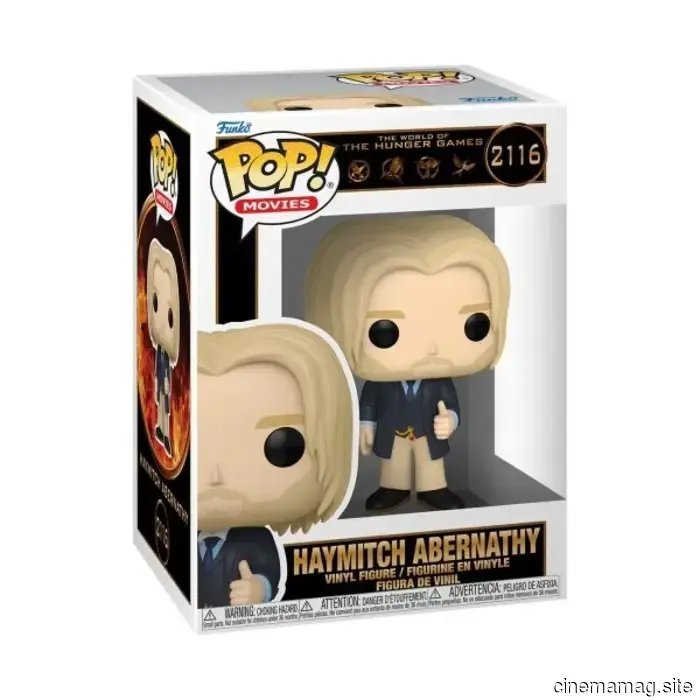 Funko reveals new Pop! Vinyl figures from The Hunger Games.