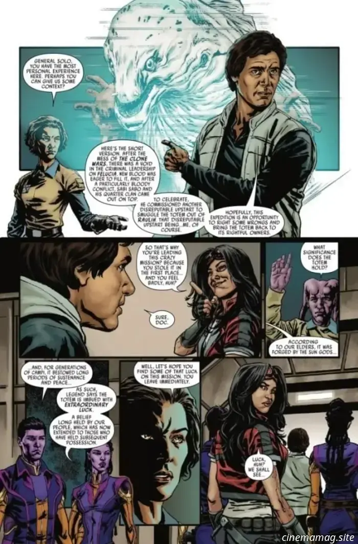 Comic Book Sneak Peek - Star Wars: Doctor Aphra – Chaos Agent #3