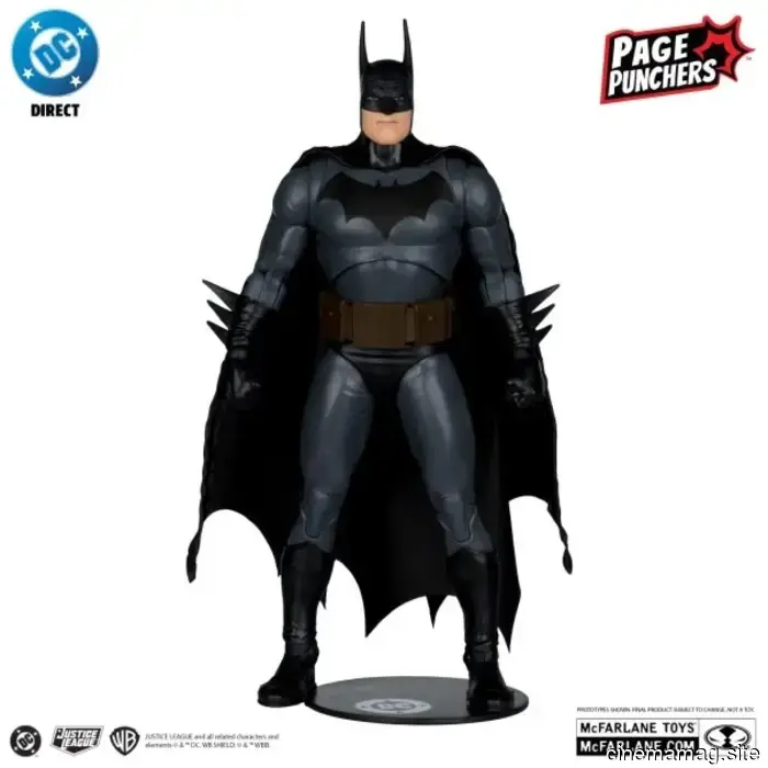 Le ultime DC Page Punchers di McFarlane Toys includono Batman '89 e Justice