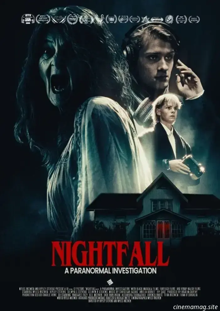 Trailer dell'horror soprannaturale Nightfall: Un'indagine paranormale