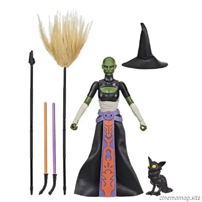Hasbro revela oficialmente la figura de la Bruja de Dathomir de Star Wars: The Black Series, Edición de Halloween