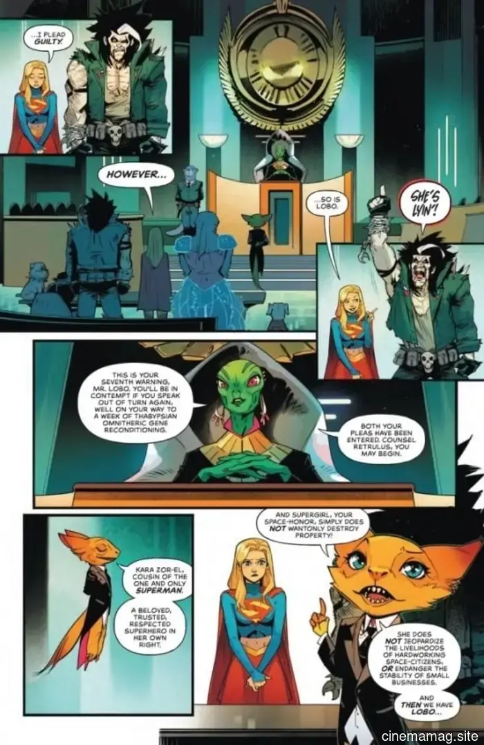 Vista previa del cómic – Especial Verano de Supergirl #1