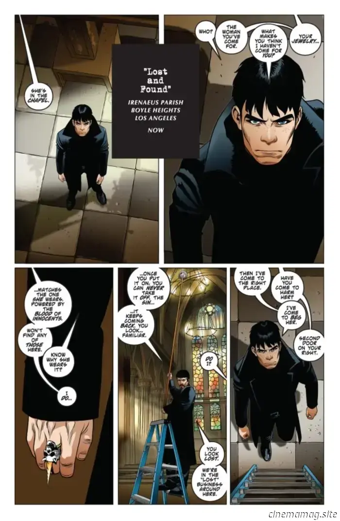 Dynamite Entertainment выпускает Vampirella №6 в среду, и вы можете ознакомиться с официальным превью ниже, чтобы получить предварительный взгляд… В мрачном будущем Вампирелла правит миром…