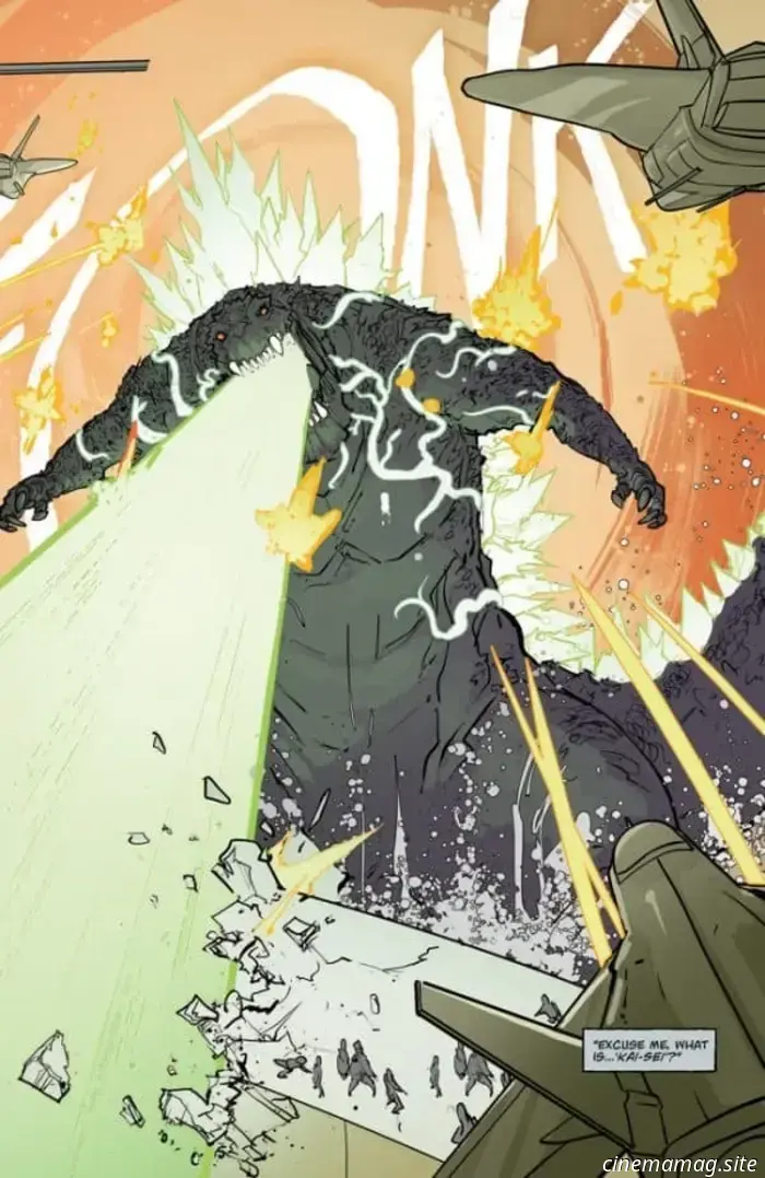 The Kai-Sei Era kicks off with a preview of Godzilla #1 from IDW.
