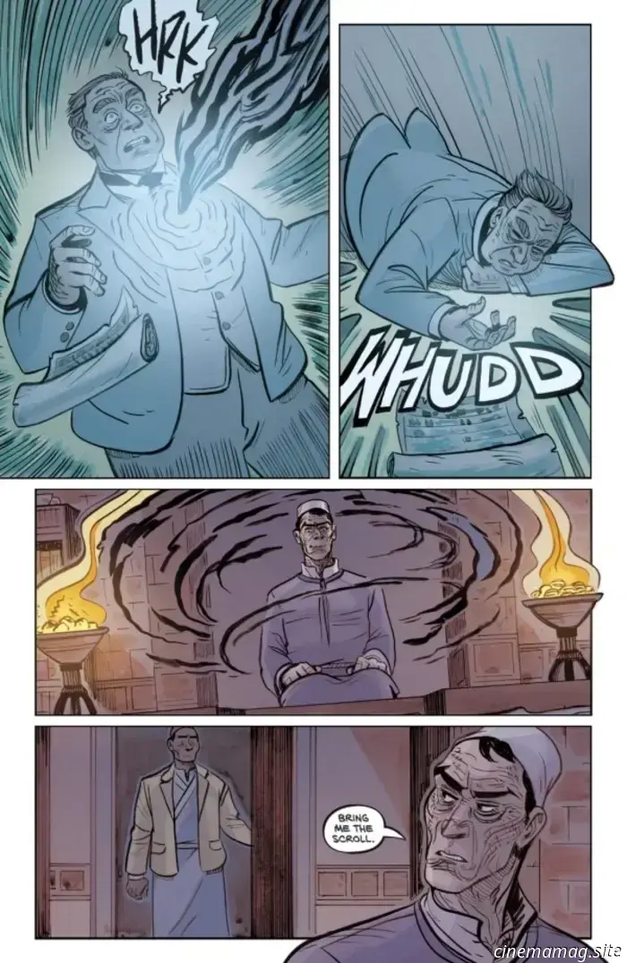 Universal Monsters: The Mummy #3 - Preview of the Comic Book