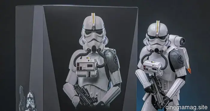 Star Wars Jedi: Survivor figura del Jetpack Trooper svelata da Hot Toys