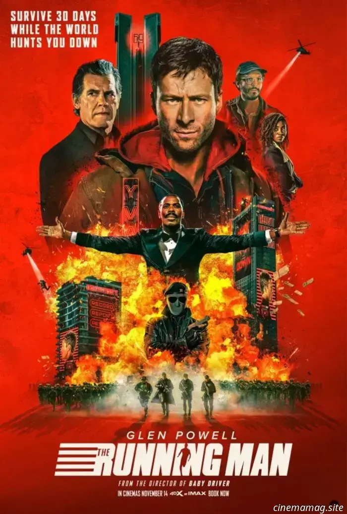 Reseña de la película – El hombre que corre (2025)