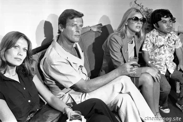 15 Bond Girls Behind the Scenes — Throughout the Decades of James Bond Films