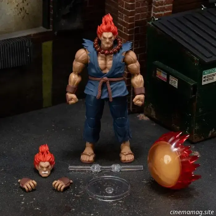 Akuma e Balrog si uniscono alla linea di action figure Ultra Street Fighter II di Jada Toys.