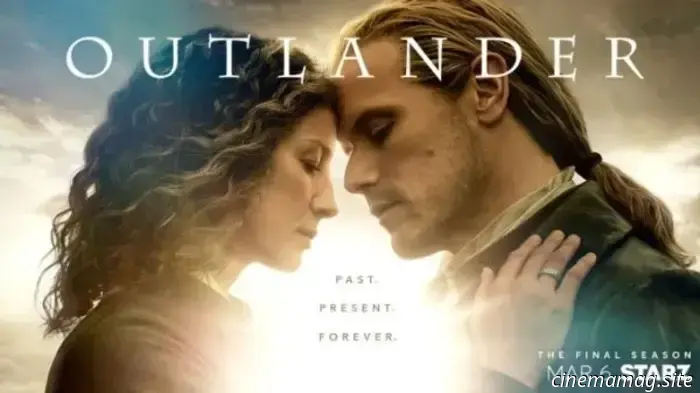 L'ultima stagione di Outlander — passato, presente e per sempre — inizierà a marzo