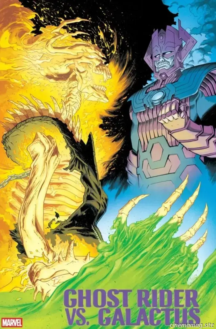 Ghost Rider vs. Galactus #1 - Comic Book Teaser
