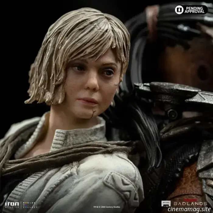 Iron Studios ha revelado la estatua a escala 1:10 de Dek & Thia, inspirada en la apariencia del dúo en la próxima película de acción y ciencia ficción Predator: Badlands. La figura coleccionable está disponible para reservar ahora, con un precio de 249,99 $; échale un vistazo aquí…

Desde el hostil e implacable mundo de Predator: Badlands, Iron Studios presenta con orgullo a Dek & Thia, dos temibles guerreros Yautja traídos a la vida en la impresionante Art Scale 1/10.
Este dinámico diorama captura a la pareja lado a lado, lista para la caza: su armadura, armas y fisiología alienígena recreadas con un realismo extraordinario y un detallado intrincado. La estatua incluye dos cabezas intercambiables, lo que permite a los coleccionistas alternar estilos de exhibición y mostrar diferentes expresiones o posturas de combate para una presentación aún más impactante. Cada elemento cuenta la historia de supervivencia, honor y el código primitivo de los Yautja.
Con intensidad cinematográfica y un trabajo artesanal magistral, esta estatua celebra la fuerza bruta y el espíritu implacable del clan Yautja: una pieza imprescindible para los fans de la saga Predator y los coleccionistas de criaturas icónicas de la ciencia ficción.
“Ambientada en el futuro en un planeta remoto y letal, Predator: Badlands sigue a un joven Predator marginado (interpretado por el debutante Dimitrius Schuster-Koloamatangi) que encuentra una aliada inesperada en Thia (la nominada a los Emmy y a los Globos de Oro Elle Fanning) mientras emprende un peligroso viaje en busca del adversario definitivo.”
Predator: Badlands llega a los cines de todo el mundo el 7 de noviembre.