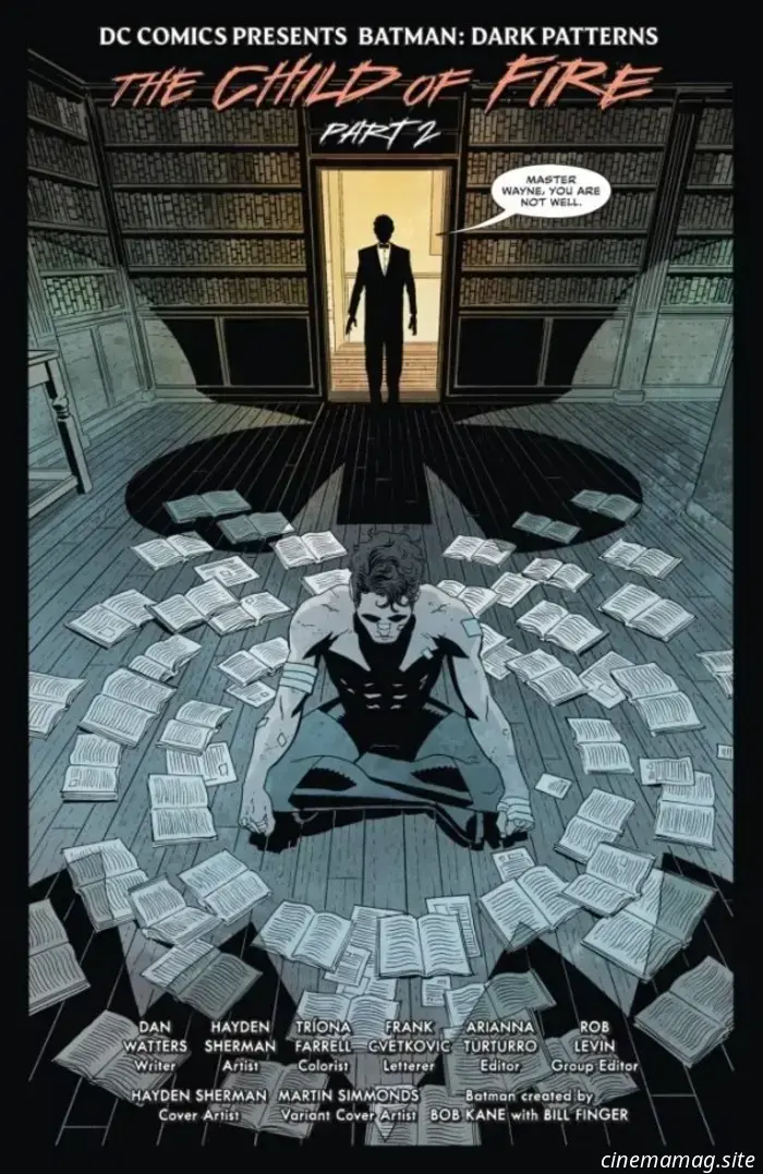 Avance del cómic – Batman: Patrones Oscuros #11
