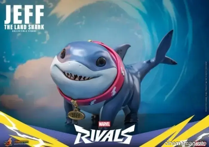 Marvel Rivals’ Jeff the Land Shark is being made into a sixth-scale figure by Hot Toys.