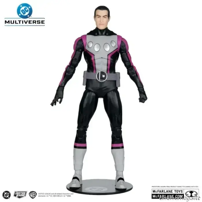 McFarlane Toys has revealed new DC Multiverse figures featuring Zatanna, Detective Chimp, Professor Pyg, Elongated Man, Cosmic Boy, and Blackhawk.