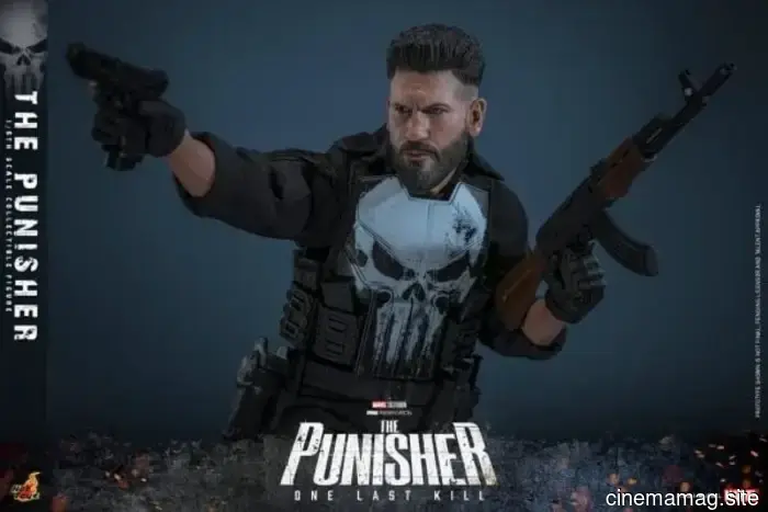 El Castigador: Un Último Asesinato figura de sexta escala de Marvel presentada por Hot Toys