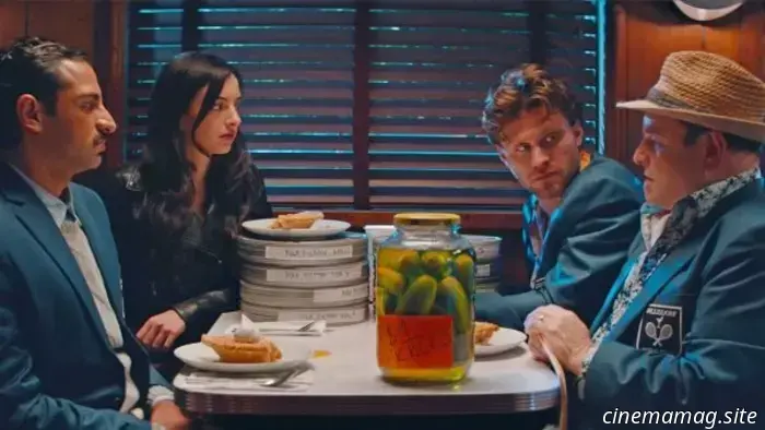 The indie crime film Stealing Pulp Fiction has released a trailer and a poster.