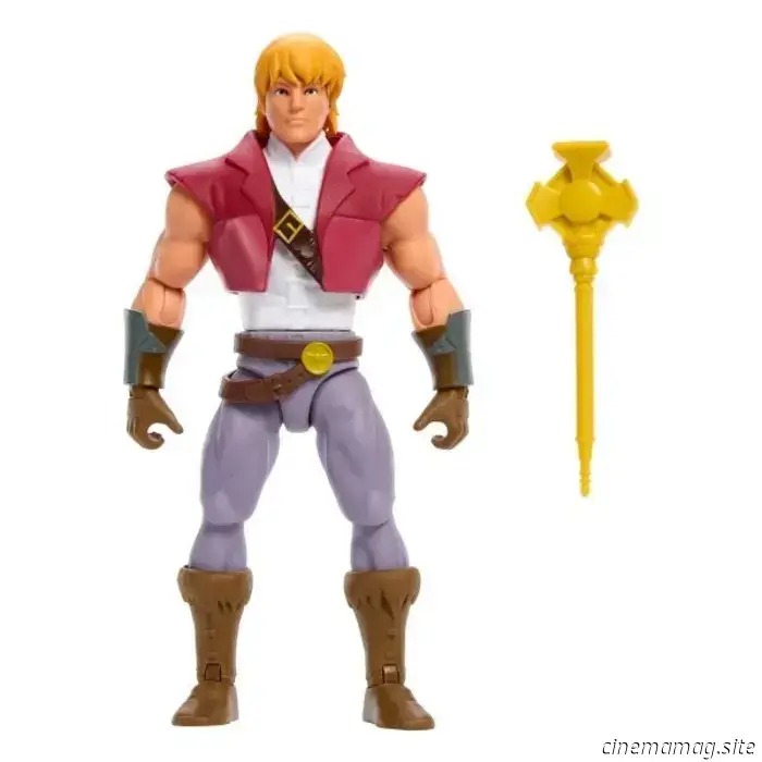 Le action figure Masters of the Universe Origins 200x wave 3 presentano Prince Adam, Skeletor, Zodak e Clawful