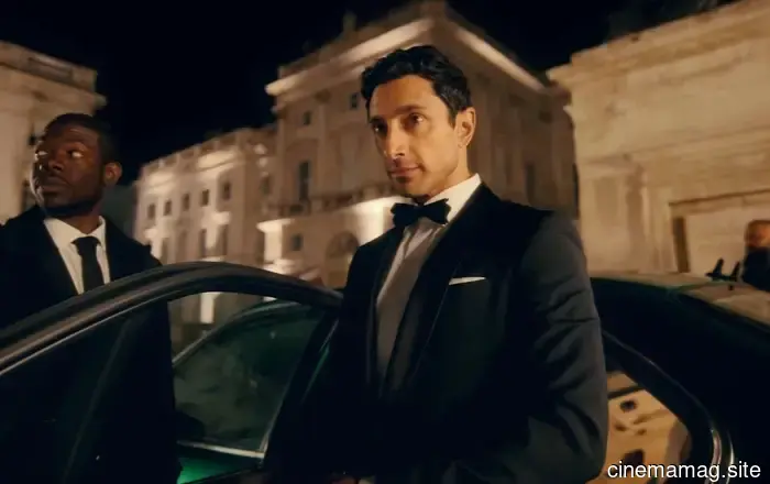 Riz Ahmed potrebbe essere il prossimo James Bond nel trailer di Bait