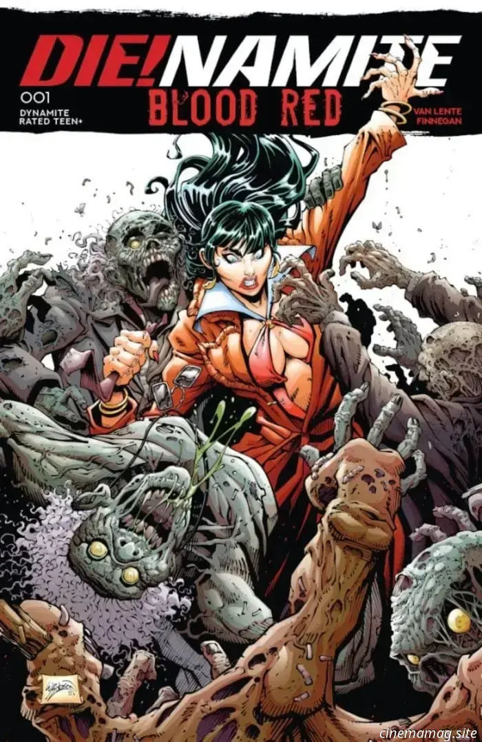 Anteprima del fumetto – Die!Namite: Blood Red n. 1