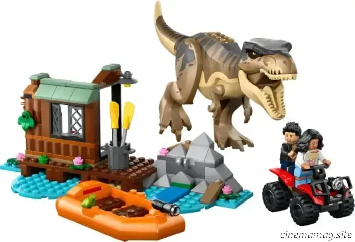 I set LEGO Jurassic World: Rebirth svelati prima dell'uscita di luglio