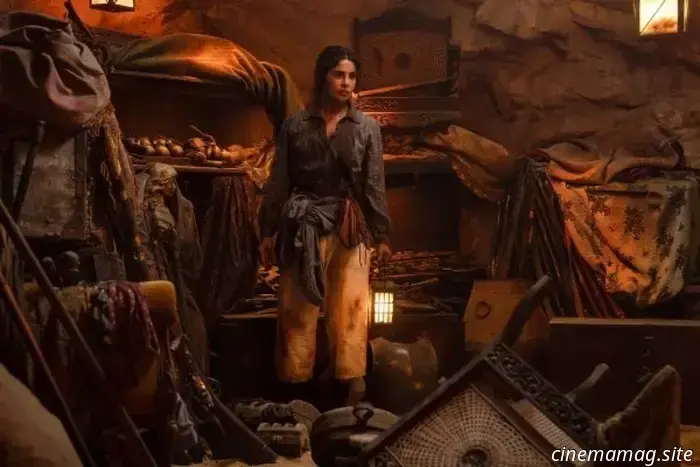 Primer vistazo a The Bluff, un trepidante thriller de acción de capa y espada protagonizado por Priyanka Chopra Jonas.