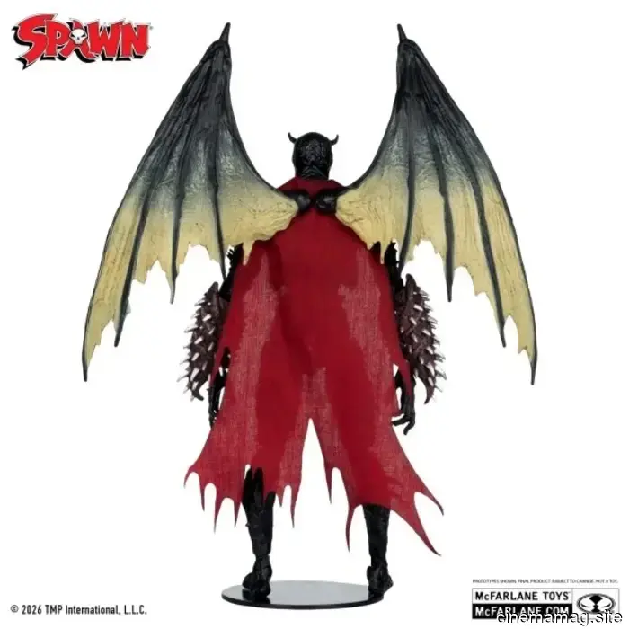 McFarlane Toys releases Nightmare Spawn, Wings of Redemption, and Curse of the Spawn action figures.