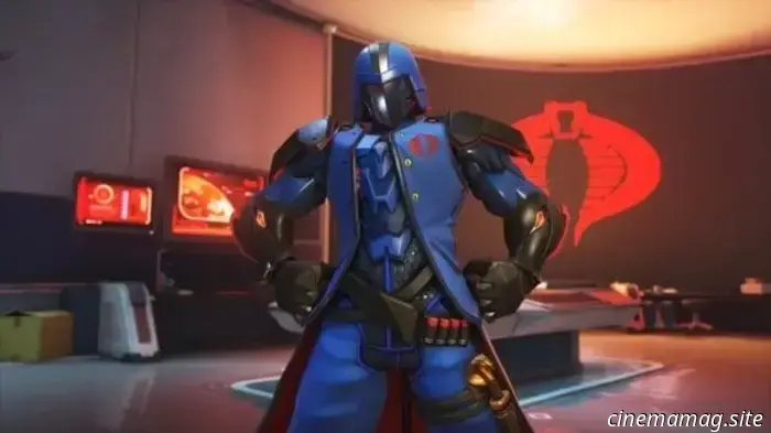 G.I. Joe arriva a Overwatch 2 per una nuova collaborazione