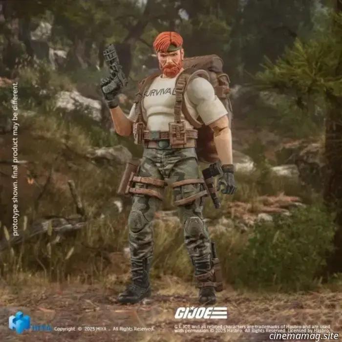 Outback is now part of Hiya Toys' G.I. Joe Exquisite Mini Series action figure lineup.