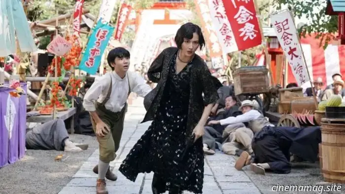 Il thriller d'azione giapponese "Revolver Lily" si presenta con un trailer, un poster e delle immagini