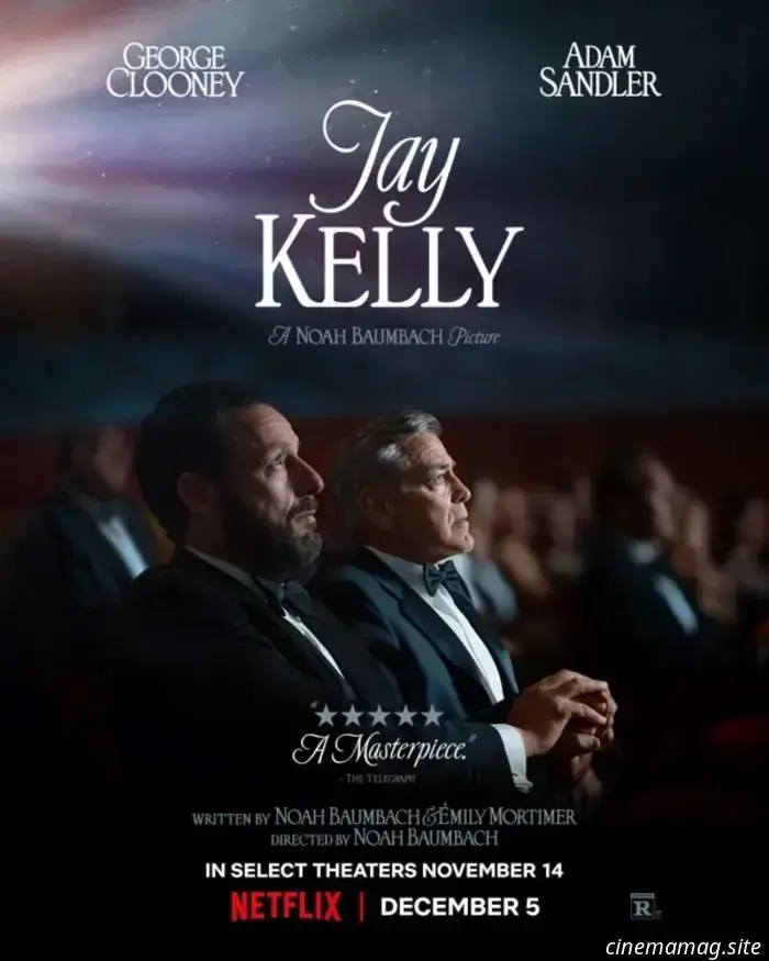 Nuovo trailer di "Jay Kelly" di Noah Baumbach con George Clooney e Adam Sandler