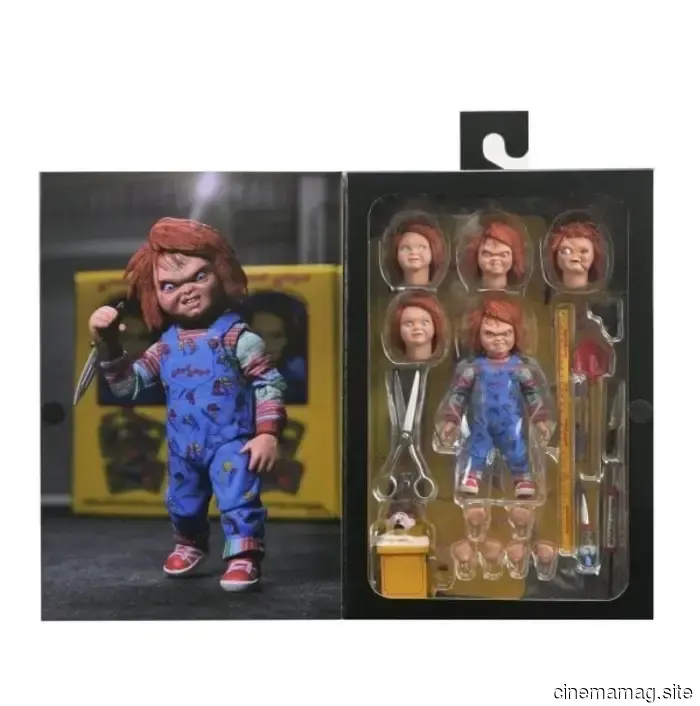 Представлена фигурка действия Ultimate Chucky из фильма "Детские игры 2" от NECA