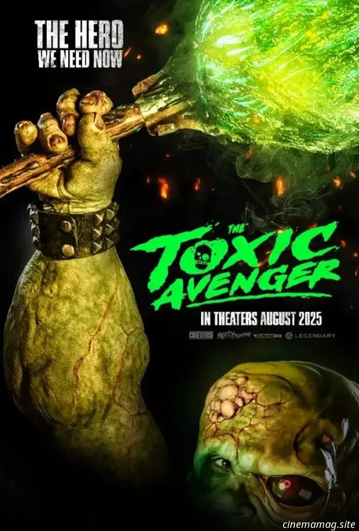 The remake of The Toxic Avenger reveals its brutality with a bloody new red band trailer.