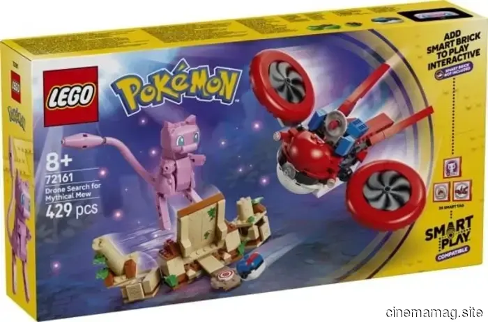 LEGO Pokemon introduces Smart Play with their new sets for Summer 2026.