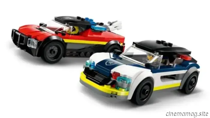 The LEGO City set featuring the City Tower is set to be released in June.