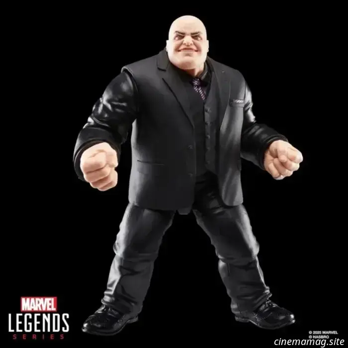 Hasbro has revealed the Gamerverse Kingpin action figure from the Marvel Legends Series.