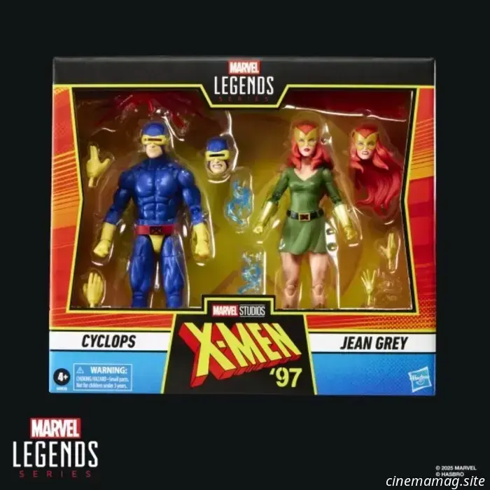 Hasbro presenta nuevas figuras de la serie Marvel Legends '97 de los X-Men en Comic-Con