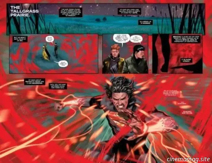 Comic Book Sneak Peek – Absolute Superman #12