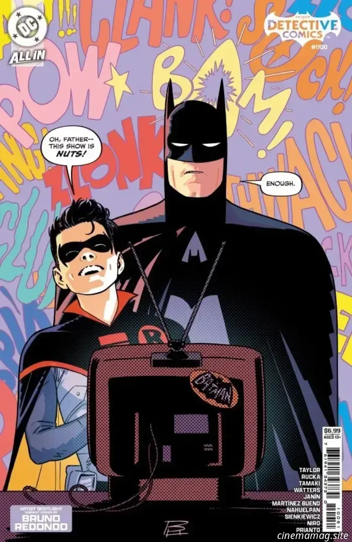 Detective Comics n. 1100 - Anteprima del fumetto