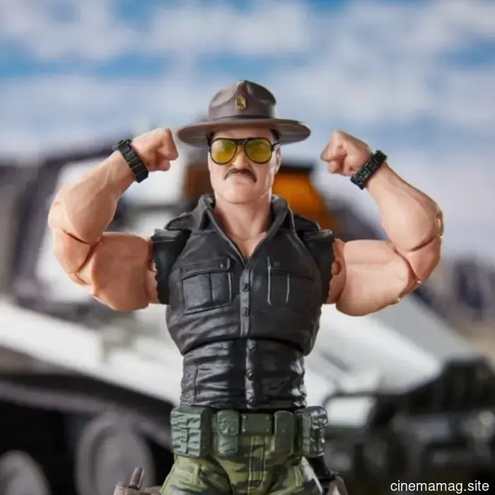 Reveals for the G.I. Joe Classified Series feature Sgt. Slaughter’s Triple T, M.A.R.S. S.N.A.K.E., new Retro Cardbacks, and additional items.
