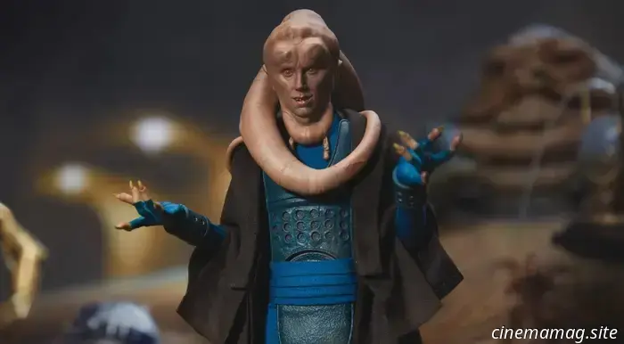 Bib Fortuna se une a la colección de figuras a sexta escala de Star Wars Scum & Villainy de Sideshow