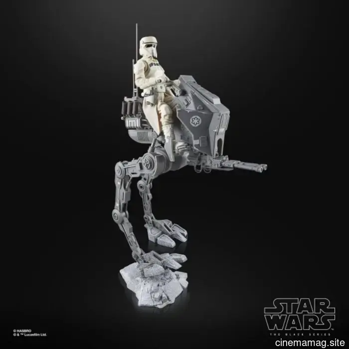 Star Wars: The Black Series Imperial Remnant AT-RT Driver & AT-RT are now available for pre-order from Hasbro.