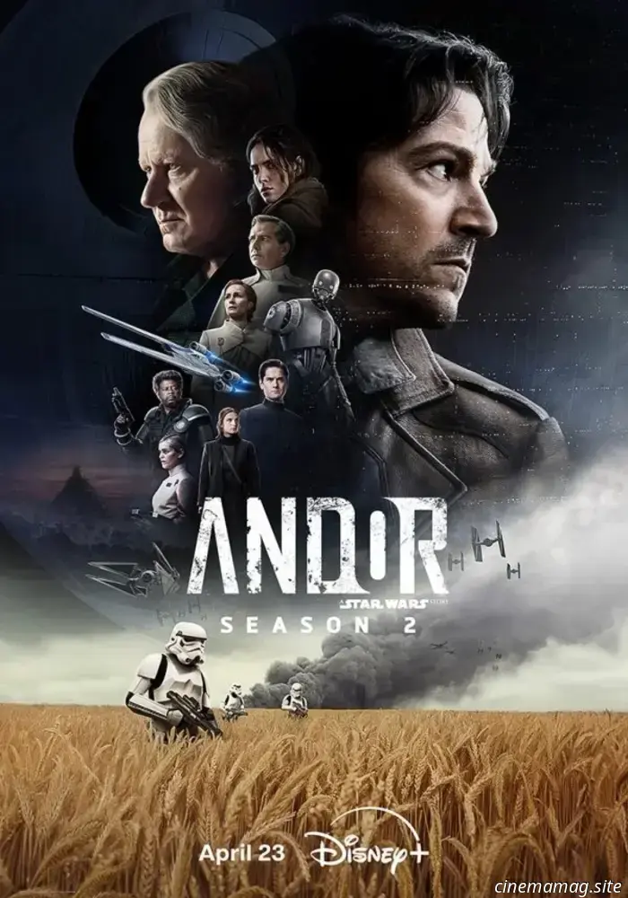 In a clip from season 2 of Star Wars: Andor, Cassian pilfers a TIE Avenger.
