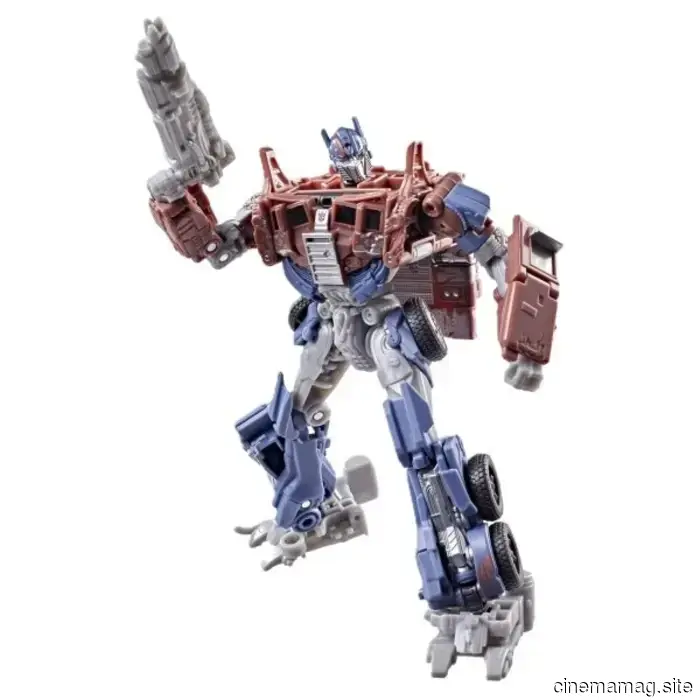 Hasbro announces new Transformers Studio Series and Age of the Primes action figures.