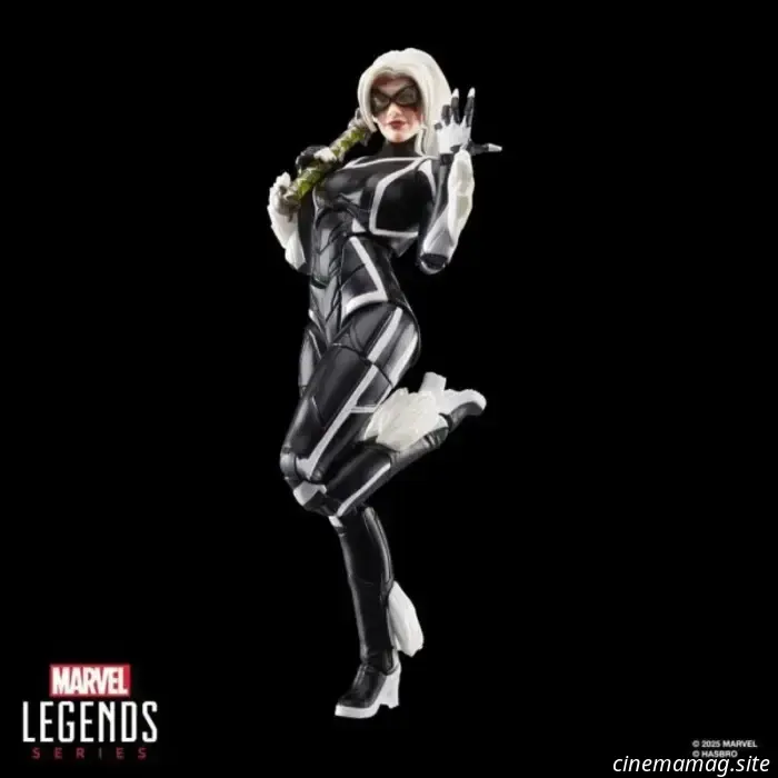 Компания Hasbro представила новые фигурки Marvel Legends из серии "Человек-паук 2: Мир игр"