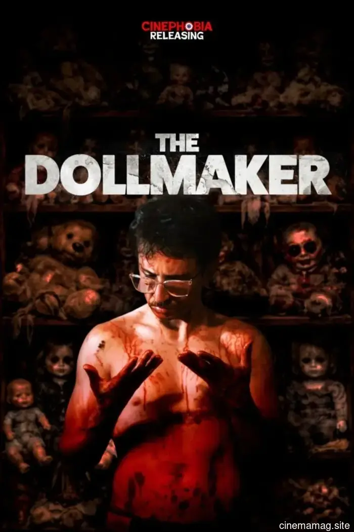 The Argentinian horror film The Dollmaker has released a trailer, poster, and several images.