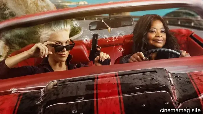 Octavia Spencer and Hannah Waddingham are all in for each other in the trailer for the action-comedy series on Prime Video.