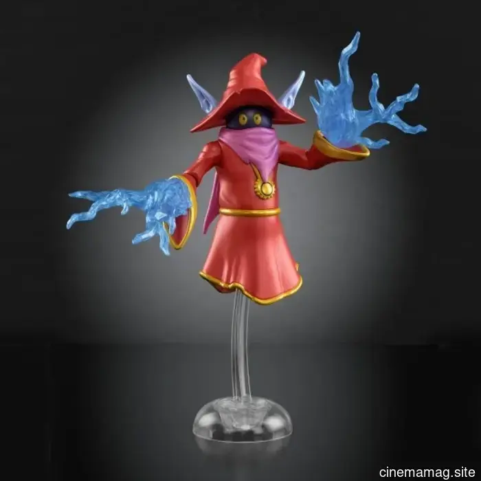 Teela, Orko, Roboto, and Mer-Man are included in Mattel’s 200x action figure series for Masters of the Universe Origins.