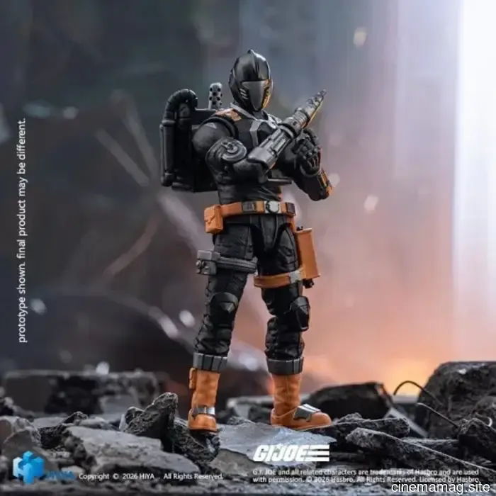 Фигурки Cobra B.A.T. и Python Patrol Crimson Guard поступают в серию Exquisite Mini от Hiya Toys по G.I. Joe