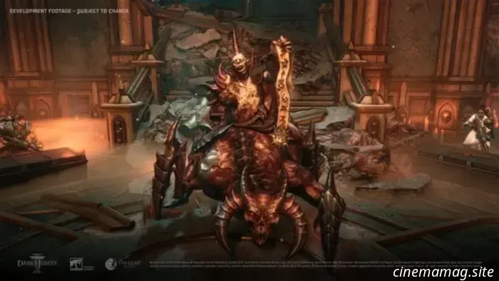 Owlcat Games раскрывает отличные новости для поклонников Warhammer 40,000